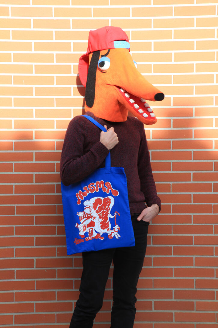 Tote bag Misma by Wakana Yamazaki