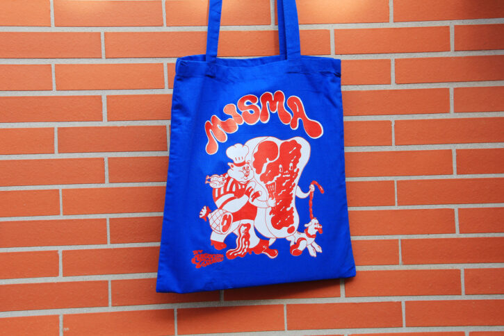 Tote bag Misma by Wakana Yamazaki