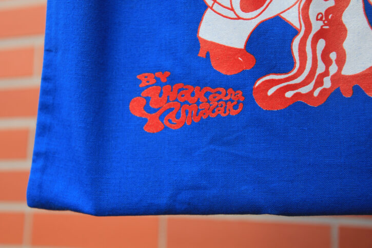 Tote bag Misma by Wakana Yamazaki
