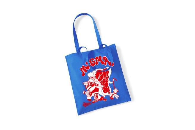 Tote bag Misma by Wakana Yamazaki