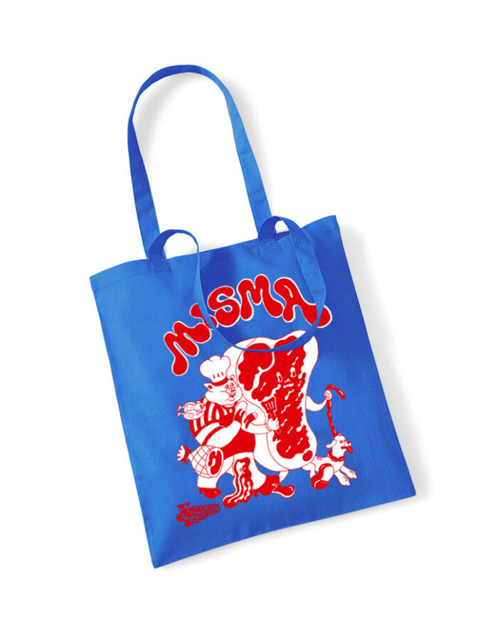 Tote bag Misma by Wakana Yamazaki