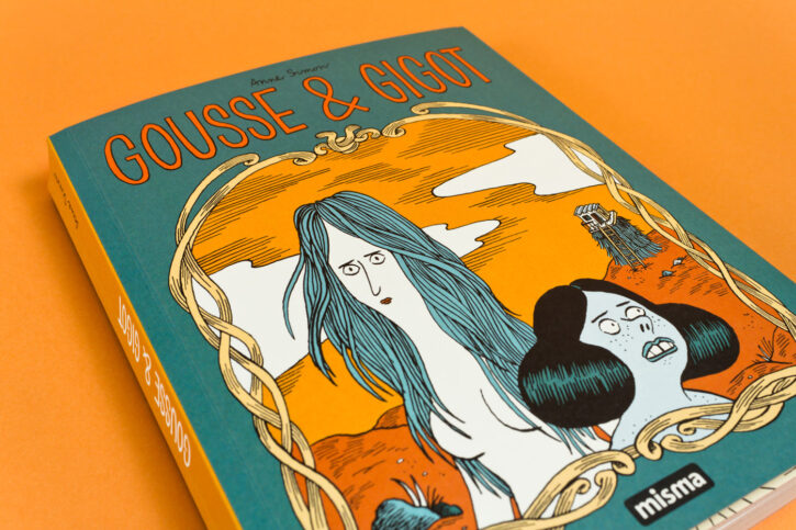 extrait de Gousse et Gigot d'Anne Simon aux éditioins Misma