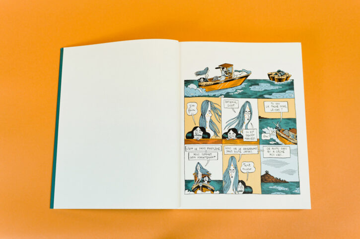 extrait de Gousse et Gigot d'Anne Simon aux éditioins Misma