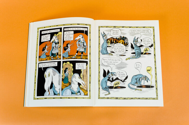 extrait de Gousse et Gigot d'Anne Simon aux éditioins Misma