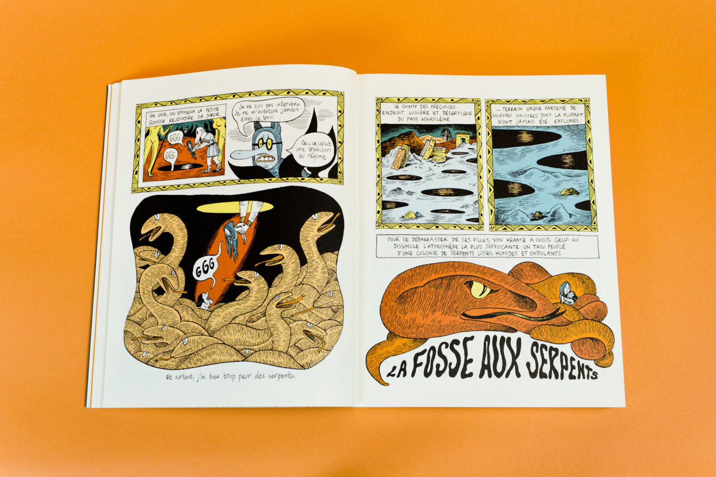 gousse-et-gigot-anne-simon-6 extrait de Gousse et Gigot d'Anne Simon aux éditioins Misma