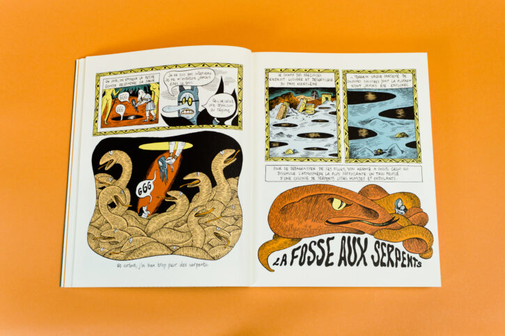 extrait de Gousse et Gigot d'Anne Simon aux éditioins Misma