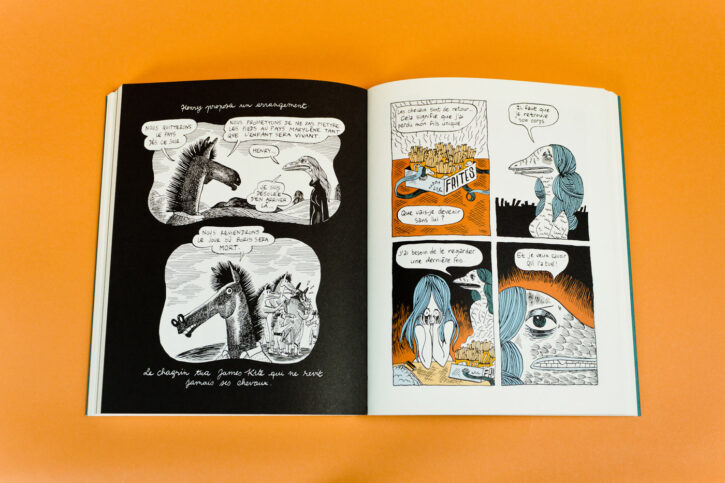 extrait de Gousse et Gigot d'Anne Simon aux éditioins Misma