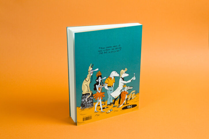 extrait de Gousse et Gigot d'Anne Simon aux éditioins Misma
