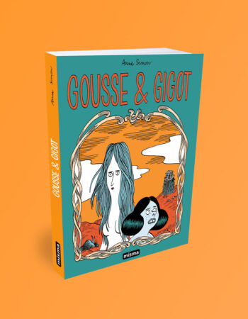 couverture de l'album Gousse et Gigot d'Anne Simon chez Misma éditions