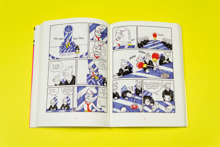 Extrait des aventures du Détective Kahn, de Min-seok Ha, paru chez MISMA