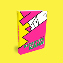 Couverture de l'album Détective Kahn, de Min-seok Ha, paru chez MISMA