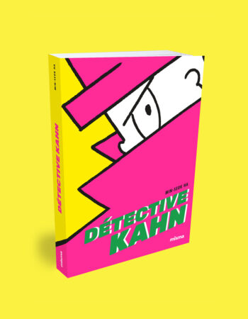 Couverture de l'album Détective Kahn, de Min-seok Ha, paru chez MISMA