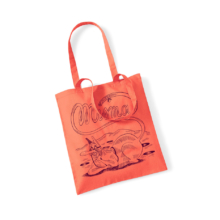 Tote bag Christophe, par Anne Simon
