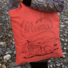 Photo du tote bag Christophe, par Anne Simon