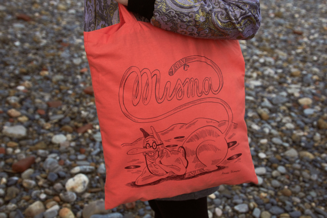 Photo du tote bag Christophe, par Anne Simon