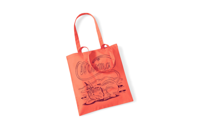 Tote bag Christophe, par Anne Simon