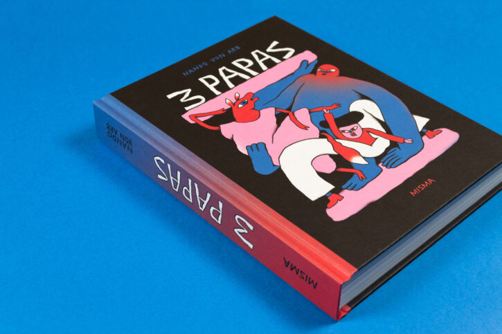 Extrait de 3 Papas, le premier livre de Nando von Arb aux éditions MISMA