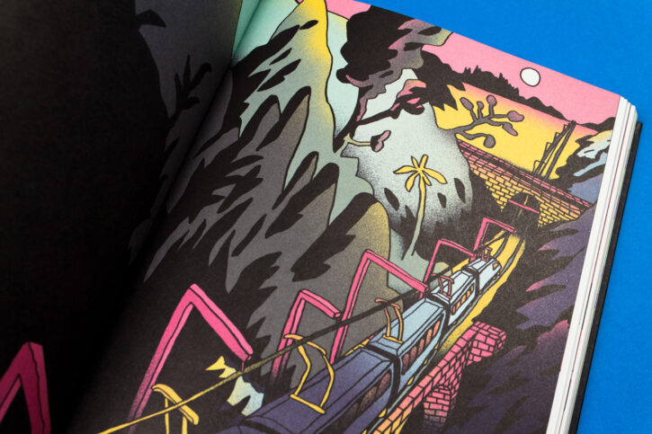 Extrait de 3 Papas, le premier livre de Nando von Arb aux éditions MISMA