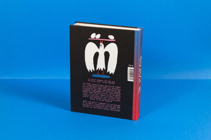 Extrait de 3 Papas, le premier livre de Nando von Arb aux éditions MISMA