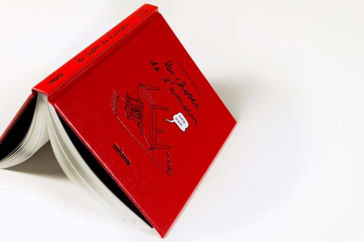 Extrait des Choses de l'amour, le livre de Dorothée de Monfreid aux éditions MISMA