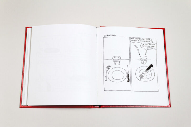Extrait des Choses de l'amour, le livre de Dorothée de Monfreid aux éditions MISMA