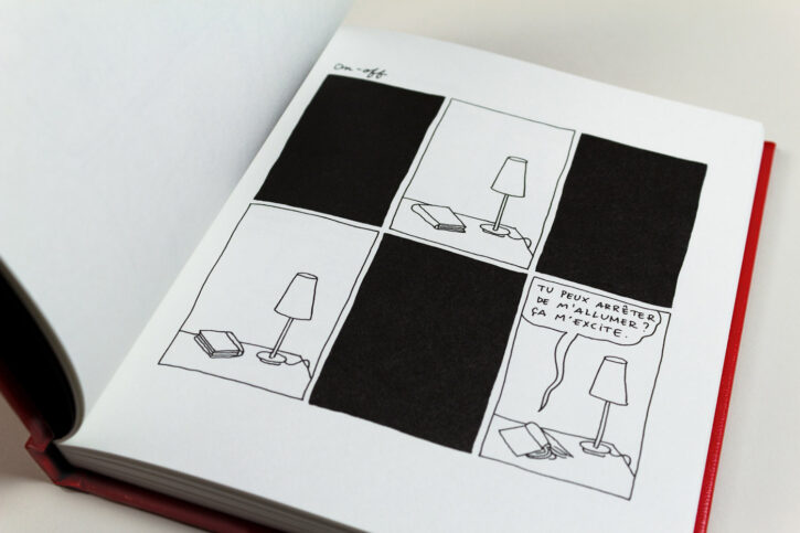 Extrait des Choses de l'amour, le livre de Dorothée de Monfreid aux éditions MISMA