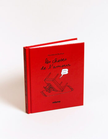 le livre Les choses de l'amour de Dorothée de Monfreid aux éditions Misma