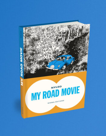 Couverture de My Road Movie, le nouveau livre de Nylso aux éditions MISMA