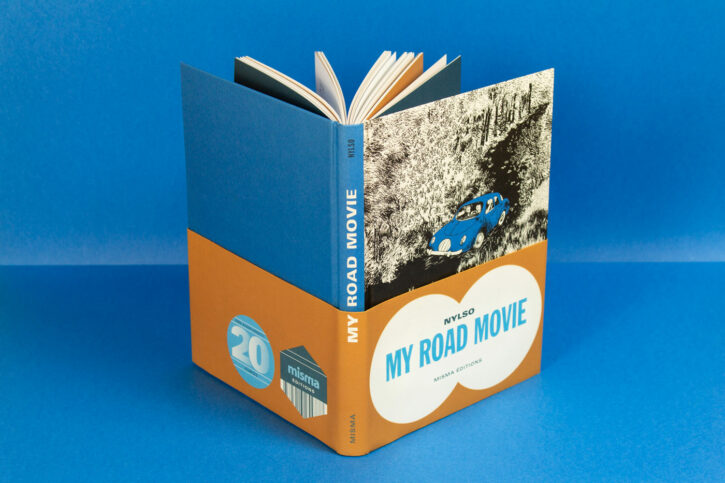Extrait de My Road Movie, le nouveau livre de Nylso aux éditions MISMA