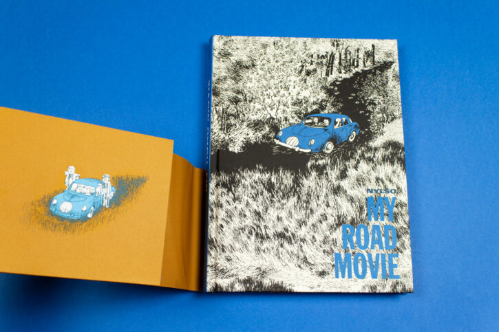Extrait de My Road Movie, le nouveau livre de Nylso aux éditions MISMA