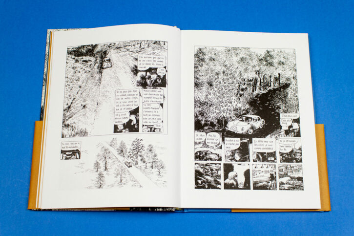 Extrait de My Road Movie, le nouveau livre de Nylso aux éditions MISMA