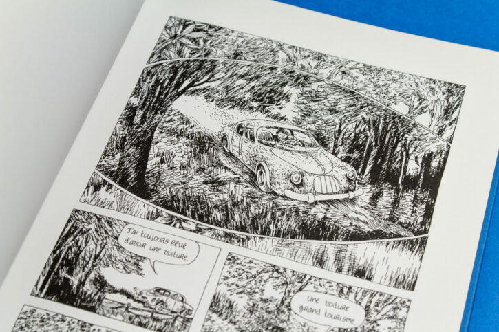 Extrait de My Road Movie, le nouveau livre de Nylso aux éditions MISMA