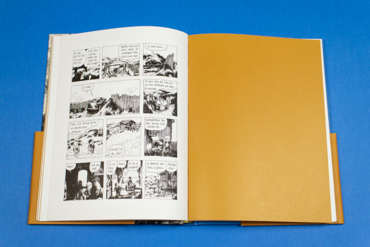 Extrait de My Road Movie, le nouveau livre de Nylso aux éditions MISMA