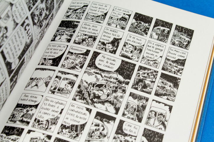 Extrait de My Road Movie, le nouveau livre de Nylso aux éditions MISMA