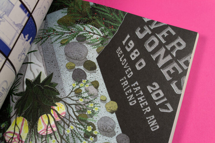 Long Story Short de Simon Hanselmann, les nouvelles aventures de Megg, Mogg & Owl chez Misma