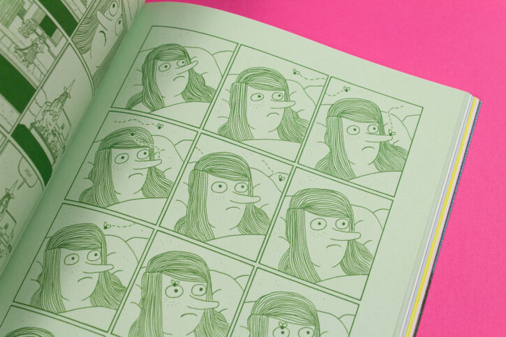 Long Story Short de Simon Hanselmann, les nouvelles aventures de Megg, Mogg & Owl chez Misma