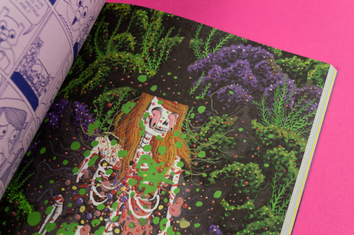 Long Story Short de Simon Hanselmann, les nouvelles aventures de Megg, Mogg & Owl chez Misma