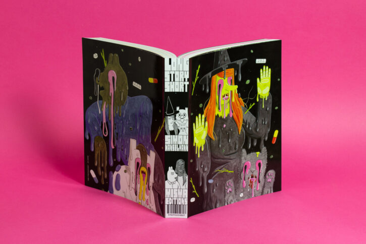 Long Story Short de Simon Hanselmann, les nouvelles aventures de Megg, Mogg & Owl chez Misma