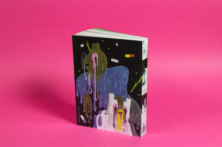 Long Story Short de Simon Hanselmann, les nouvelles aventures de Megg, Mogg & Owl chez Misma