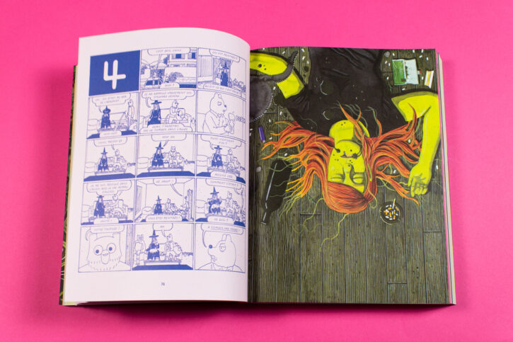Long Story Short de Simon Hanselmann, les nouvelles aventures de Megg, Mogg & Owl chez Misma