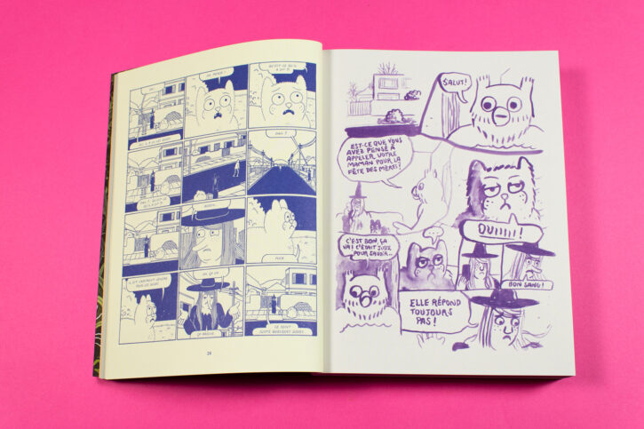 Long Story Short de Simon Hanselmann, les nouvelles aventures de Megg, Mogg & Owl chez Misma