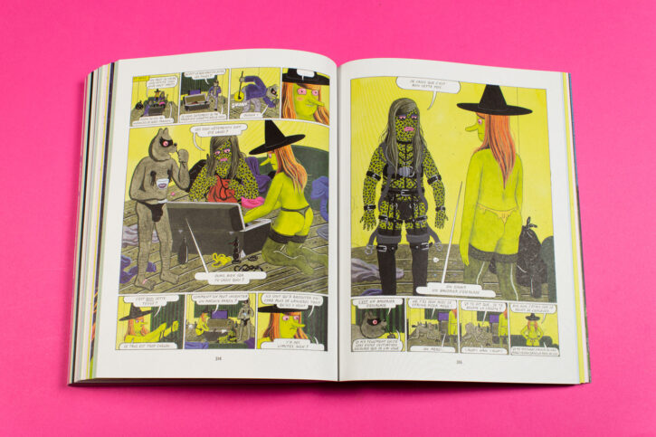Long Story Short de Simon Hanselmann, les nouvelles aventures de Megg, Mogg & Owl chez Misma