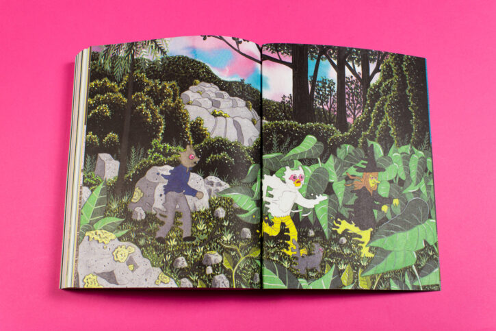 Long Story Short de Simon Hanselmann, les nouvelles aventures de Megg, Mogg & Owl chez Misma