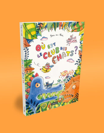 Extrait de Où est le club des chats, de Yoon-sun Park chez Misma éditions