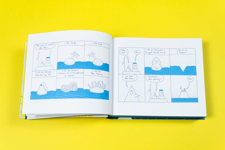 Un beau voyage de Delphine Panique aux éditions MISMA