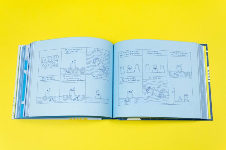 Un beau voyage de Delphine Panique aux éditions MISMA