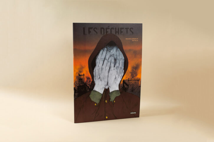 Couverture des Déchets, de Michelangelo Setola aux éditions MISMA