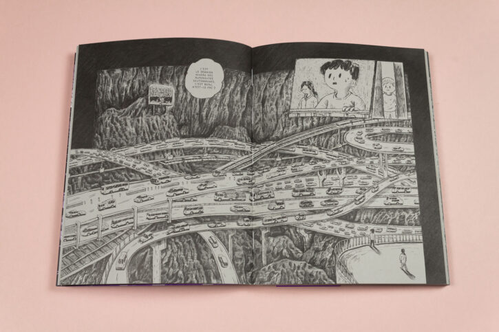 Extrait de Road to Nowhere 2, de Pao-Yen Ding chez Misma