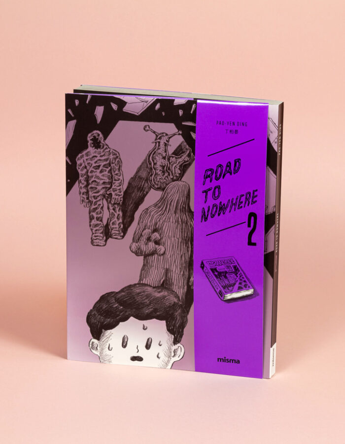 Couverture de Road to Nowhere 2, de Pao-Yen Ding chez Misma