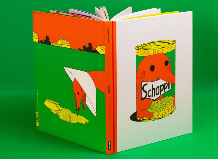 Schappi, le nouveau livre d'Anna Haifisch chez MISMA éditions